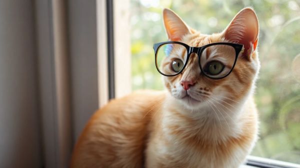 7 raisons de choisir des lunettes pour votre chat