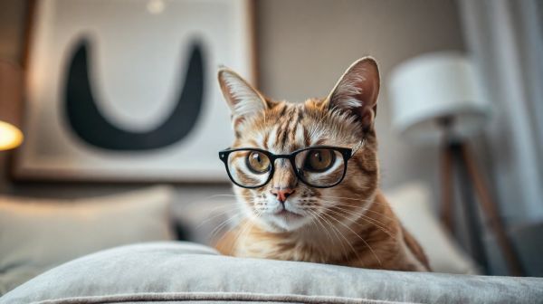 7 raisons de choisir des lunettes pour votre chat