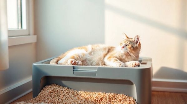 Les avantages d'une litière automatique pour les propriétaires de chats