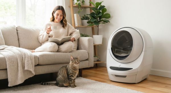 Les avantages d'une litière automatique pour les propriétaires de chats