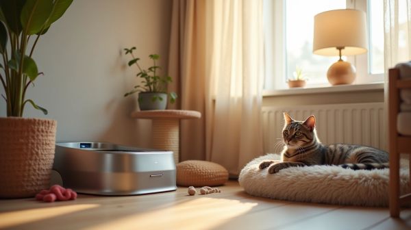 Pourquoi opter pour une litière automatique pour votre chat ?