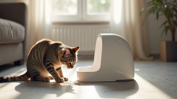 Pourquoi opter pour une litière automatique pour votre chat ?