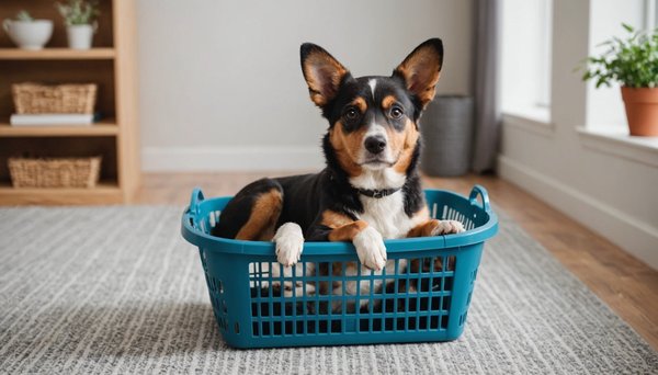 Top paniers en plastique pour chiens : confort et utilité